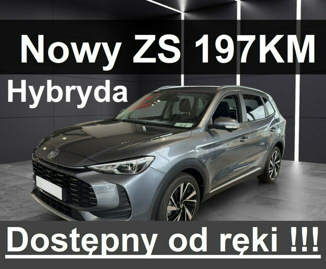 Nowy ZS Exclusive Hybryda 197KM Kamera 360 Martwe Pole   1361 zł