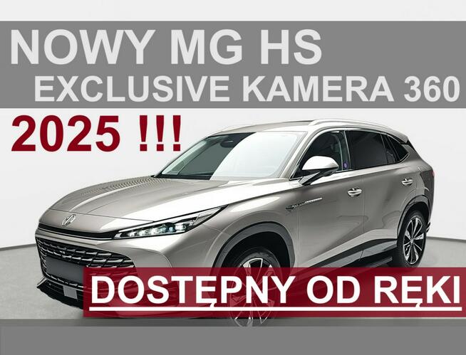 Nowy MG HS Exclusive 170KM Automat Kamera 360 - 1553zł Niska Cena