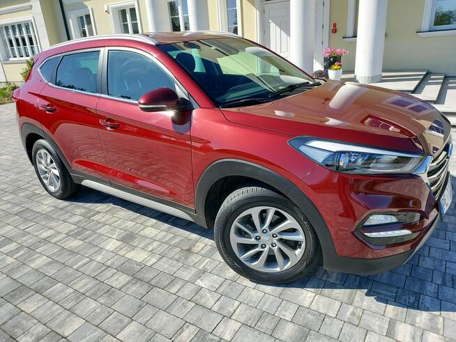 Hyundai Tucson 2.0 crd navi kamera