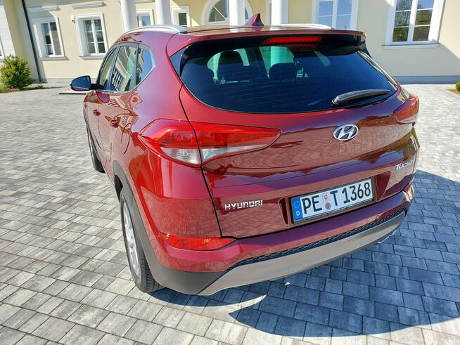 Hyundai Tucson 2.0 crd navi kamera