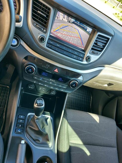 Hyundai Tucson 2.0 crd navi kamera