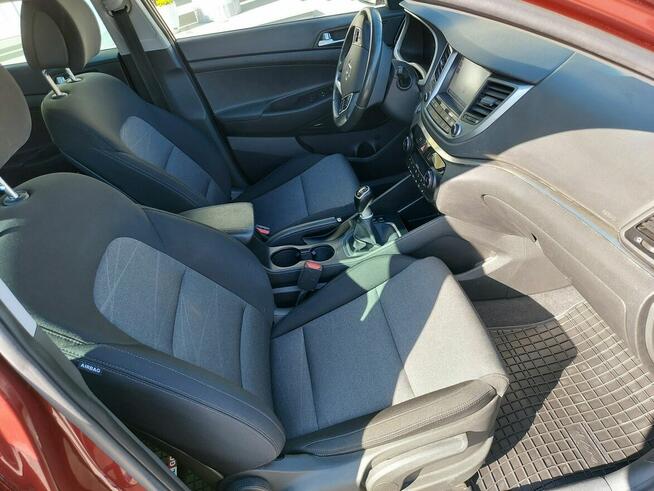 Hyundai Tucson 2.0 crd navi kamera