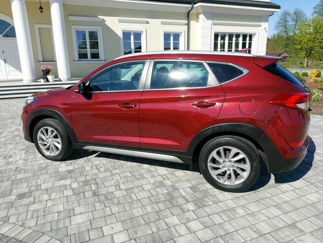 Hyundai Tucson 2.0 crd navi kamera