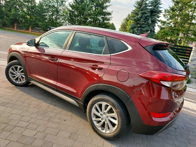 Hyundai Tucson 2.0 crd navi kamera