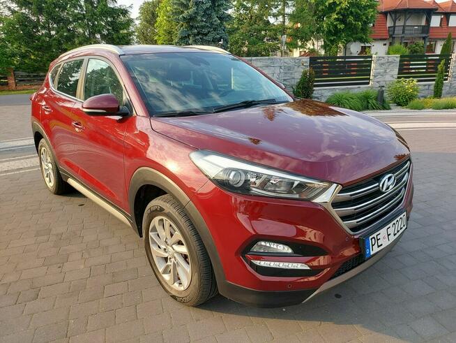 Hyundai Tucson 2.0 crd navi kamera
