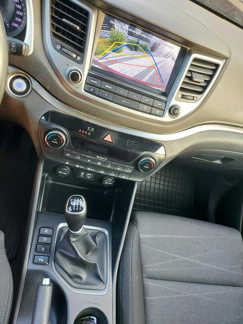 Hyundai Tucson 2.0 crd navi kamera