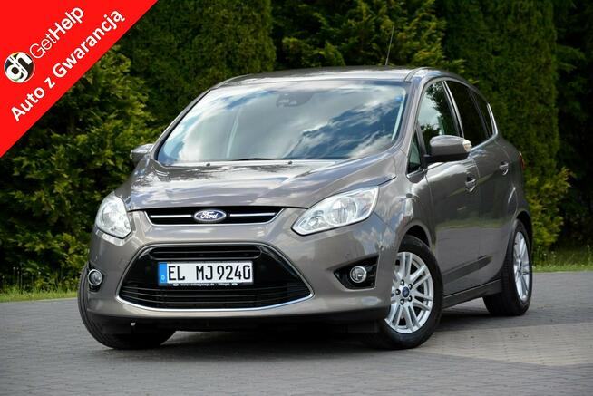 Ford C-Max 1.6ben(150KM) Klimatronic Sony Asystent pasa 2xPARKTR. Keyless go