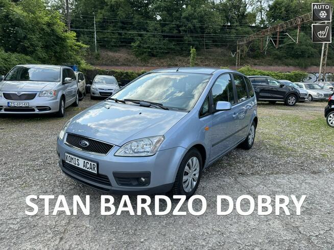 Ford C-Max 1.8i-125km-Bezwypadkowy-2-Właściciel-BEZ RDZY-Klimatronik-Kopmputer