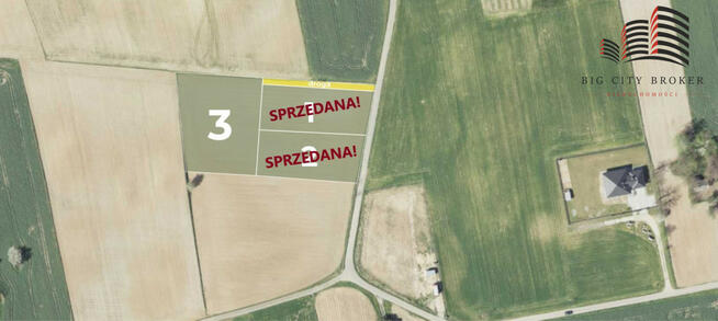 Działka inwestycyjna Panieńszczyzna gm. Jastków,