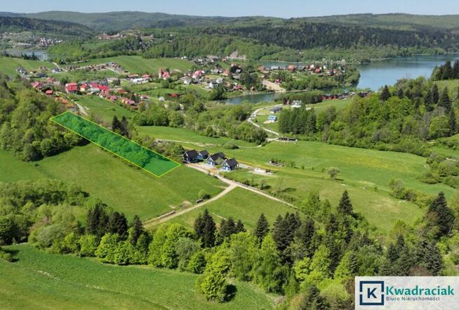 Działka rekreacyjna Zawóz gm. Solina,