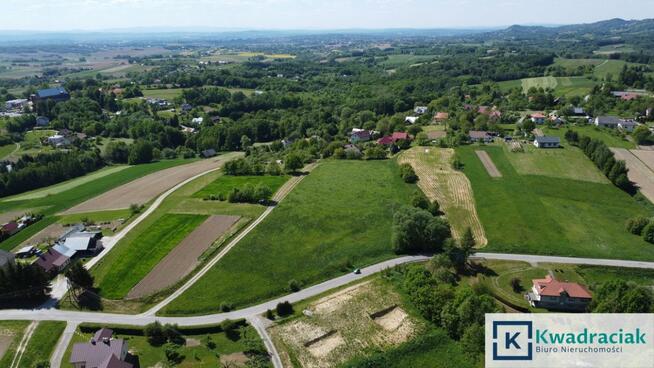 Działka budowlana Kombornia gm. Korczyna,