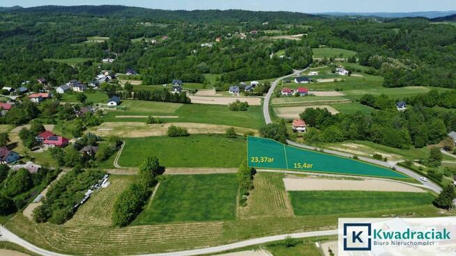 Działka budowlana Kombornia gm. Korczyna,