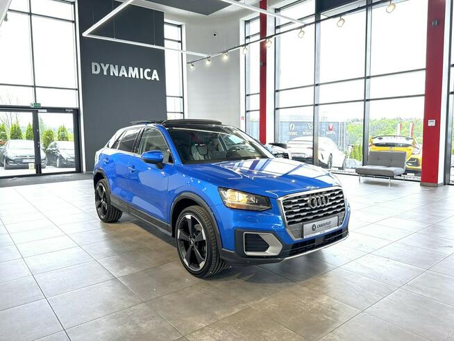 Audi Q2 2.0TDI 190KM S-tronic quattro 2017 r., salon PL, 12 m-cy gwarancji