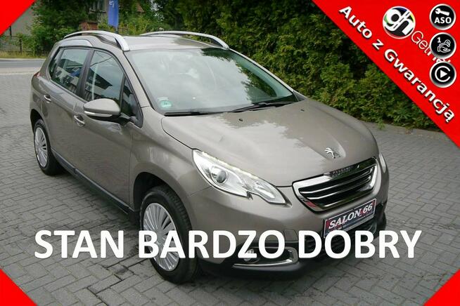 Peugeot 2008 1.2 Stan b.dobry 100% bezwypadkowy Gwarancja 12-mcy pełny Serwis