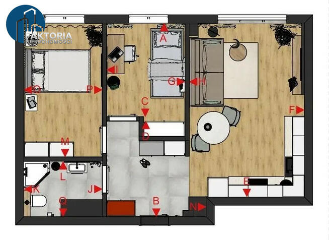 Mieszkanie Białystok Sienkiewicza, Ciepła