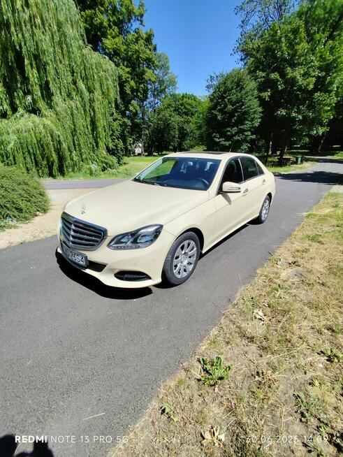 Mercedes E 200 | Automat | 2013r | 2.2cdi