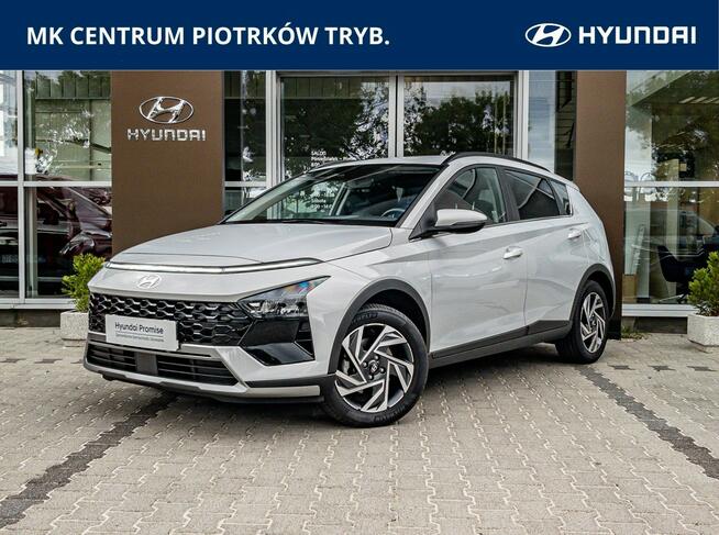 Hyundai Bayon 1.2MPI 79KM SMART + DESIGN  Salon PL Gwarancja FV VAT-23%