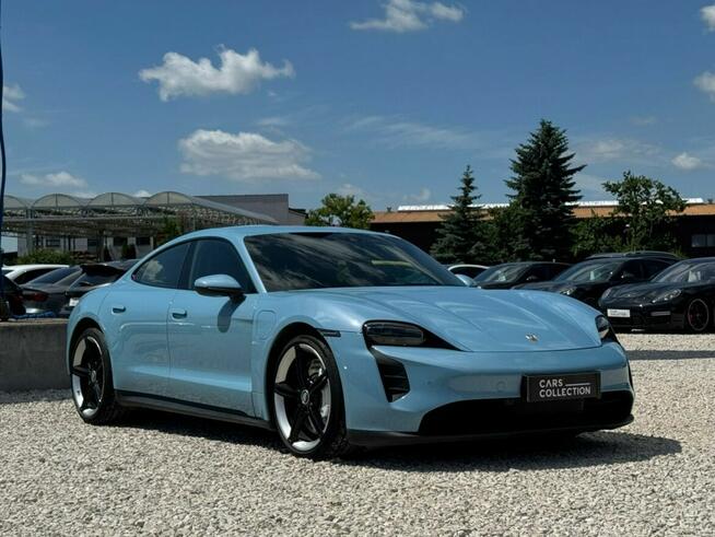 Porsche Taycan Drugi Właściciel / Serwis ASO / BOSE / Aktywny Tempomat / FV Marża