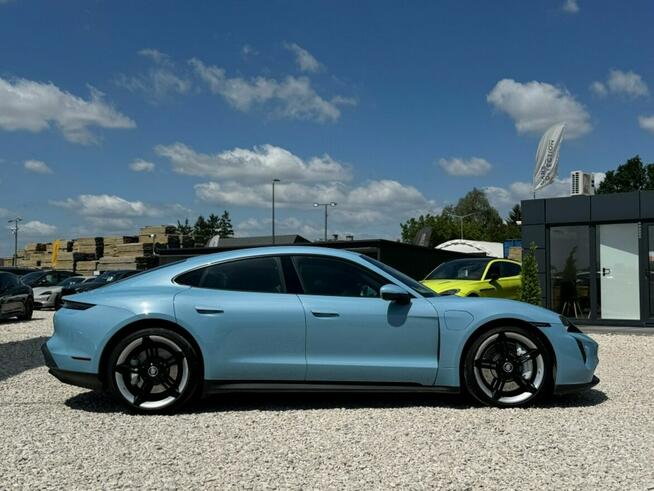 Porsche Taycan Drugi Właściciel / Serwis ASO / BOSE / Aktywny Tempomat / FV Marża