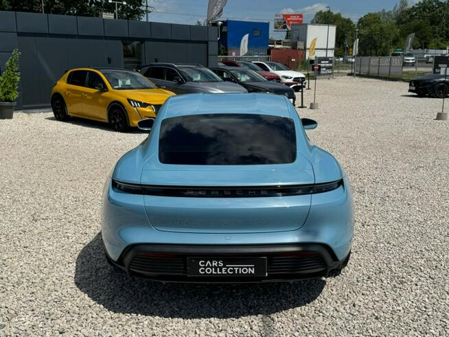 Porsche Taycan Drugi Właściciel / Serwis ASO / BOSE / Aktywny Tempomat / FV Marża
