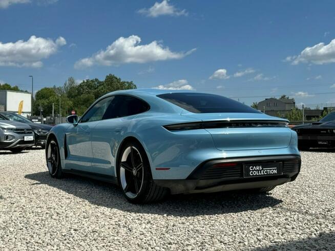 Porsche Taycan Drugi Właściciel / Serwis ASO / BOSE / Aktywny Tempomat / FV Marża