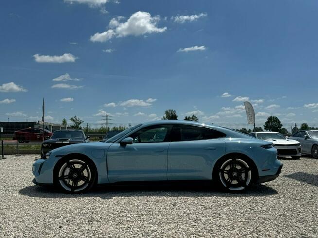 Porsche Taycan Drugi Właściciel / Serwis ASO / BOSE / Aktywny Tempomat / FV Marża