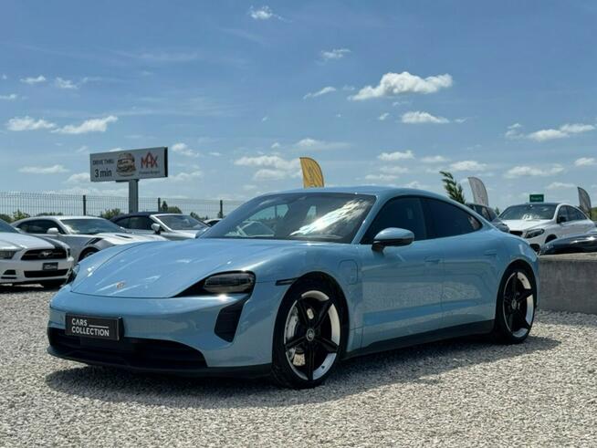 Porsche Taycan Drugi Właściciel / Serwis ASO / BOSE / Aktywny Tempomat / FV Marża