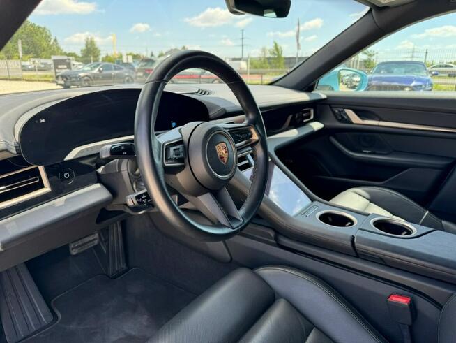 Porsche Taycan Drugi Właściciel / Serwis ASO / BOSE / Aktywny Tempomat / FV Marża