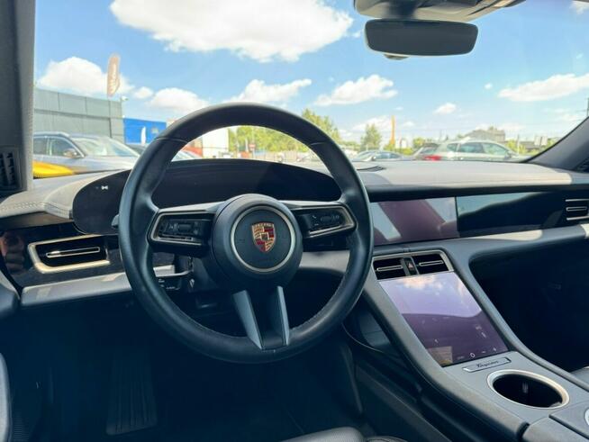 Porsche Taycan Drugi Właściciel / Serwis ASO / BOSE / Aktywny Tempomat / FV Marża
