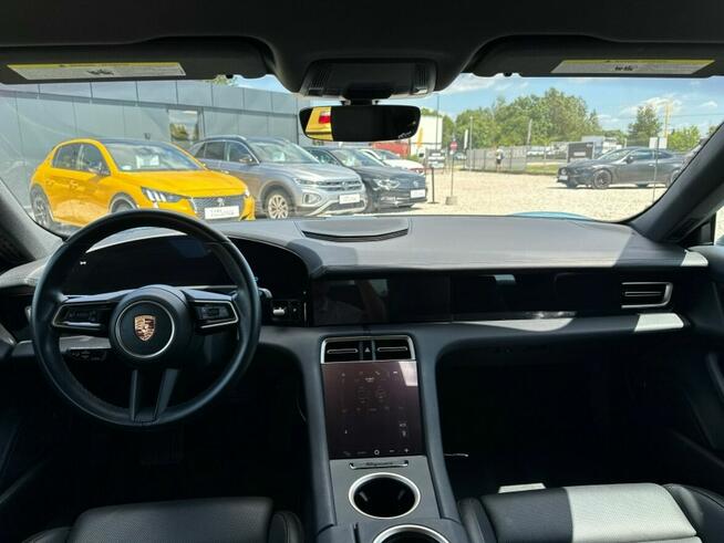 Porsche Taycan Drugi Właściciel / Serwis ASO / BOSE / Aktywny Tempomat / FV Marża