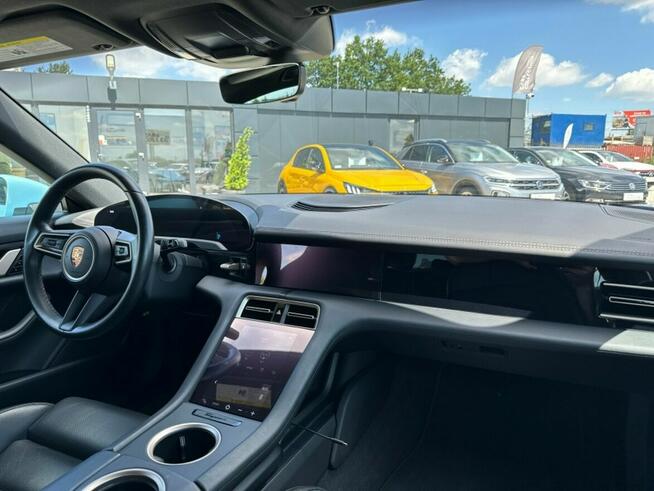 Porsche Taycan Drugi Właściciel / Serwis ASO / BOSE / Aktywny Tempomat / FV Marża