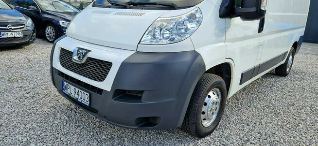 Peugeot Boxer Jeden Właściciel Zarejestrowany L2H2