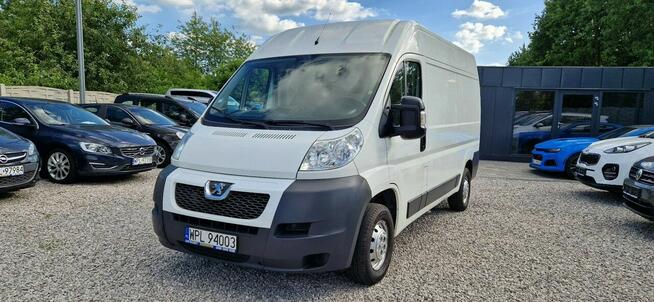 Peugeot Boxer Jeden Właściciel Zarejestrowany L2H2