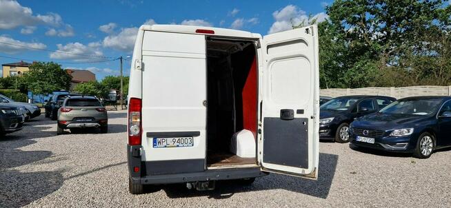 Peugeot Boxer Jeden Właściciel Zarejestrowany L2H2