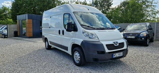 Peugeot Boxer Jeden Właściciel Zarejestrowany L2H2