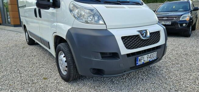 Peugeot Boxer Jeden Właściciel Zarejestrowany L2H2