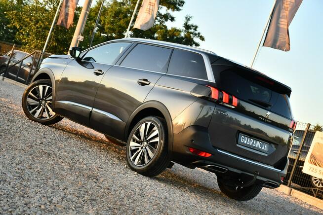 Peugeot 5008 GT Line#1.2i#130PS#Pano#Navi#Asystenty#Kamera#Skóry#ASO#1 Rok Gwarancj
