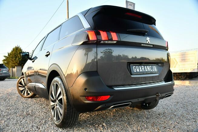 Peugeot 5008 GT Line#1.2i#130PS#Pano#Navi#Asystenty#Kamera#Skóry#ASO#1 Rok Gwarancj