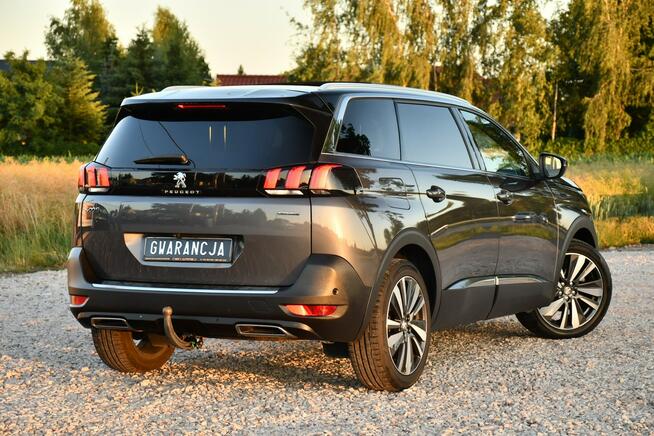 Peugeot 5008 GT Line#1.2i#130PS#Pano#Navi#Asystenty#Kamera#Skóry#ASO#1 Rok Gwarancj