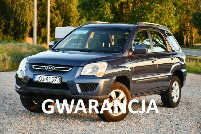 Kia Sportage 2.0i#141PS#LIFT#Klima#Alus#Świeży Import#1rok Gwarancji w Cenie#Zamian