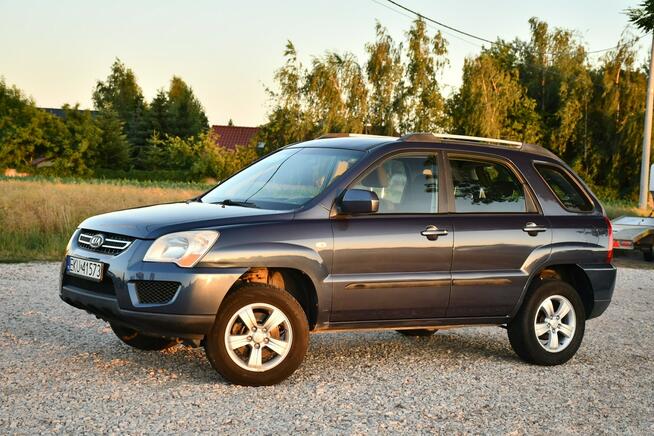Kia Sportage 2.0i#141PS#LIFT#Klima#Alus#Świeży Import#1rok Gwarancji w Cenie#Zamian