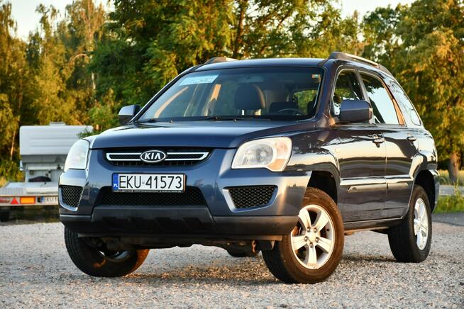 Kia Sportage 2.0i#141PS#LIFT#Klima#Alus#Świeży Import#1rok Gwarancji w Cenie#Zamian