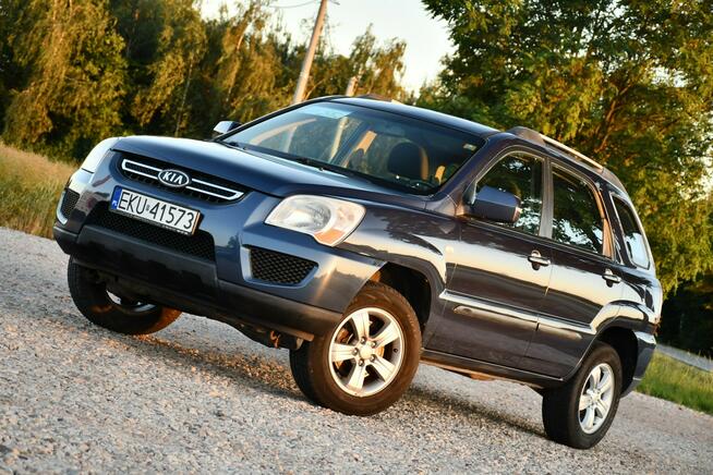 Kia Sportage 2.0i#141PS#LIFT#Klima#Alus#Świeży Import#1rok Gwarancji w Cenie#Zamian