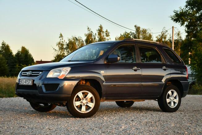 Kia Sportage 2.0i#141PS#LIFT#Klima#Alus#Świeży Import#1rok Gwarancji w Cenie#Zamian