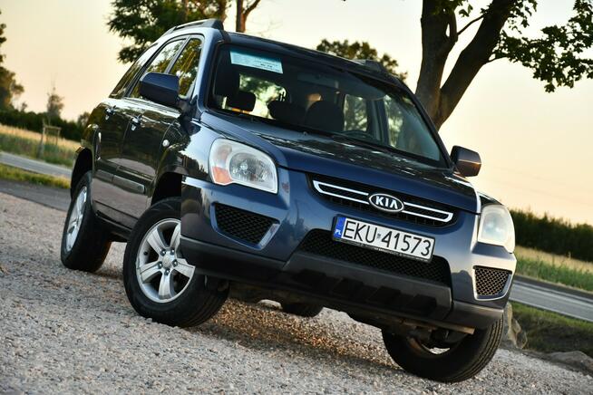 Kia Sportage 2.0i#141PS#LIFT#Klima#Alus#Świeży Import#1rok Gwarancji w Cenie#Zamian