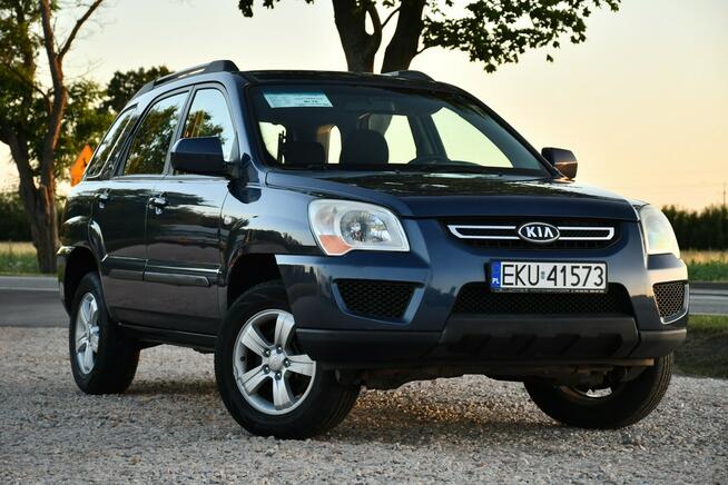 Kia Sportage 2.0i#141PS#LIFT#Klima#Alus#Świeży Import#1rok Gwarancji w Cenie#Zamian