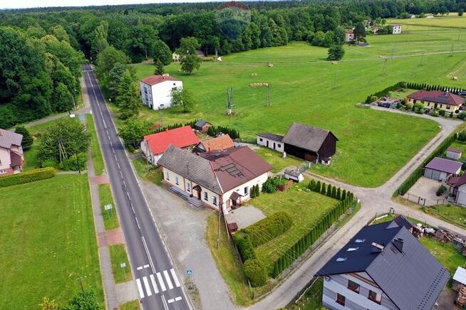 Budynek mieszkalno - usługowy Landek