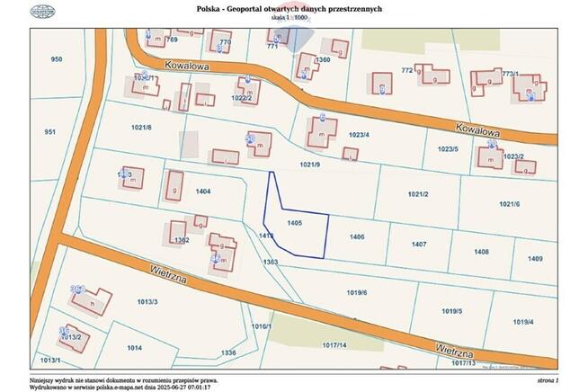 Działka budowlana w najniższej cenie na rynku
