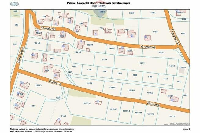 Działka budowlana w najniższej cenie na rynku