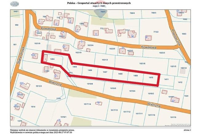 7 działek budowlanych w najniższej cenie na rynku